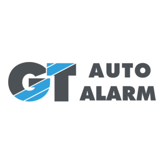 GT Auto Alarm Logo PNG Vector