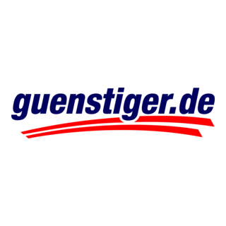 GUENSTIGER.DE Logo PNG Vector