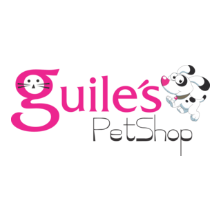 Guiles Pet Shop Logo PNG Vector
