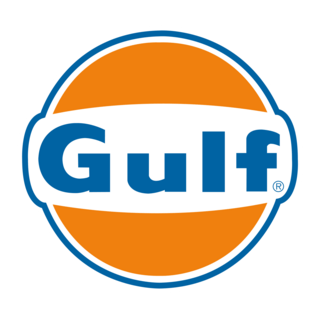 Gulf Oil Logo PNG Vector