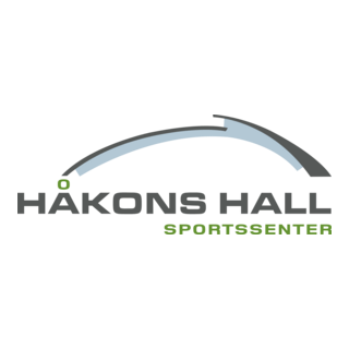 Håkons Hall Sportssenter Logo PNG Vector