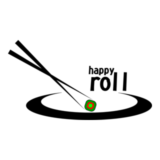 Happy Roll Logo PNG Vector