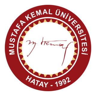 Hatay Mustafa Kemal Üniversitesi Logo PNG Vector