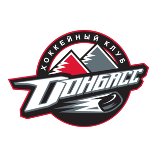 HC Donbass Logo PNG Vector