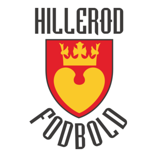 Hillerød Fodbold Logo PNG Vector