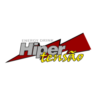 hiper tensão energi drink Logo PNG Vector