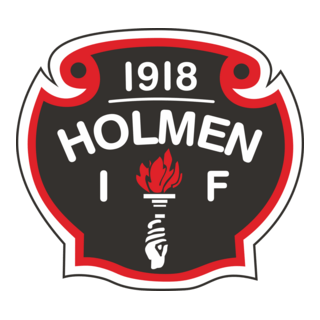 Holmen IF Logo PNG Vector