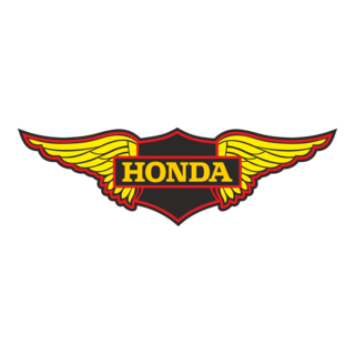 Honda Wings Logo PNG Vector