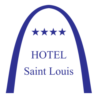 Hotel Saint Louis Logo PNG Vector