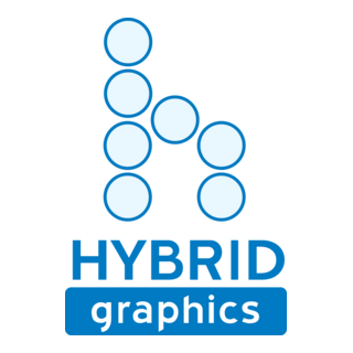 Hybrid Graphics Logo PNG Vector