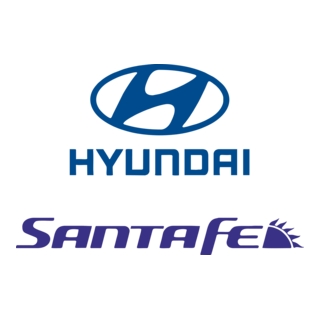 Hyundai Santafe Logo PNG Vector