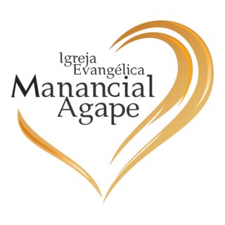 Igreja Evangélica Manancial Agape Logo PNG Vector