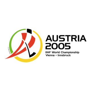 IIHF 2005 World Championship Logo PNG Vector