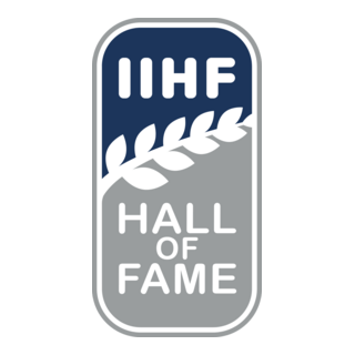 IIHF Hall of Fame Logo PNG Vector