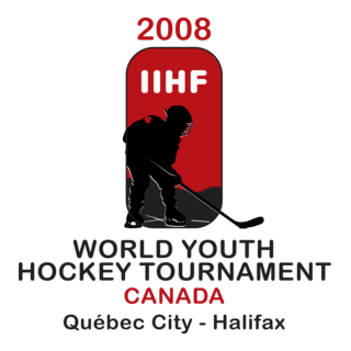 IIHF World Youth Hockey Tournament 2008 Logo PNG Vector