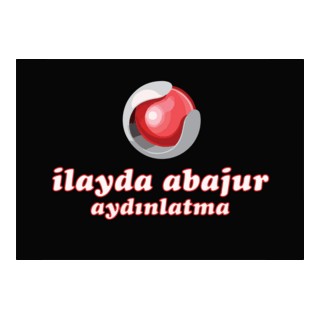 Ilayda Abajur Aydınlatma Logo PNG Vector