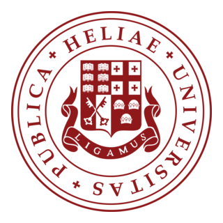 Ilia State University Logo PNG Vector