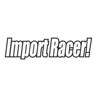 Import Racer Logo PNG Vector