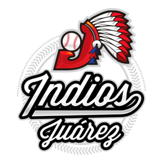 Indios Baseball Logo PNG Vector