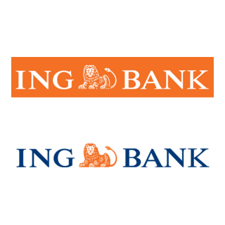 ING BANK Logo PNG Vector