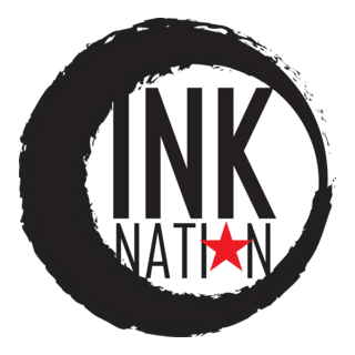Ink Nation Logo PNG Vector
