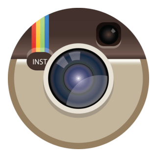Instagram color icon Logo PNG Vector