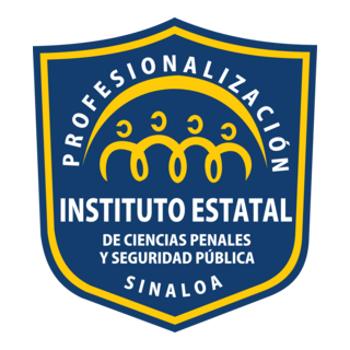 Instituto Estatal de Ciencias Penales y Seguridad Logo PNG Vector