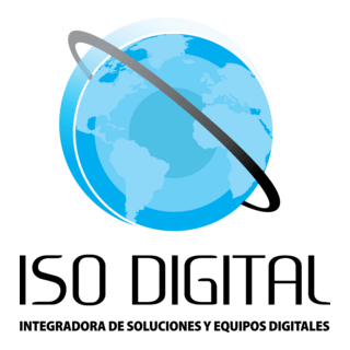 Integradora de Soluciones y Equipos ISO Digital Logo PNG Vector