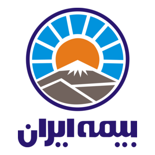 Iran Insurance Company Logo PNG Vector
