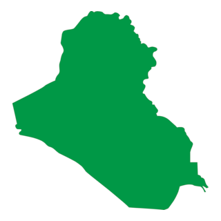 iraq map Logo PNG Vector