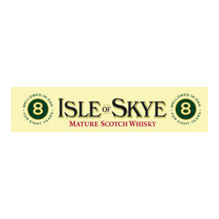 Isle of Skye Whisky Logo PNG Vector