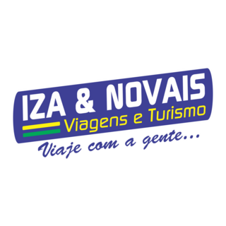 Iza&Novais Turismo Logo PNG Vector