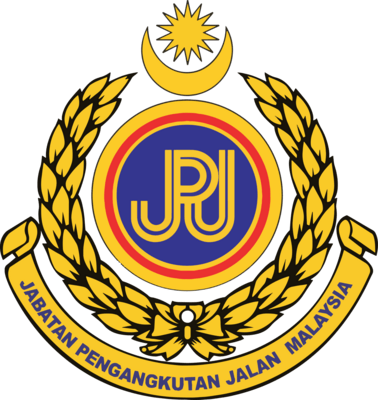 Jabatan Pengangjutan Jalan Logo PNG Vector