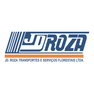 Jd Roza Transportes Logo PNG Vector