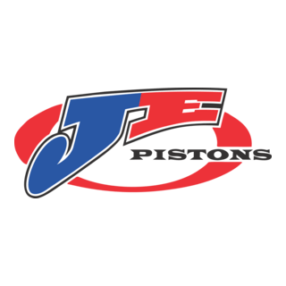 Je Pistons Logo PNG Vector