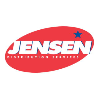 Jensen Distribution Logo PNG Vector