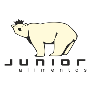 Junior Alimentoos Logo PNG Vector