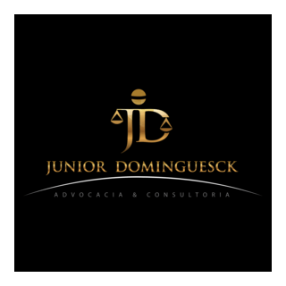 Junior Domingues Advocacia & Consultoria Logo PNG Vector
