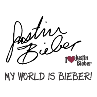 Justin Bieber Logo PNG Vector