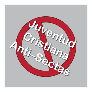 Juventud Cristiana Anti–Sectas Logo PNG Vector