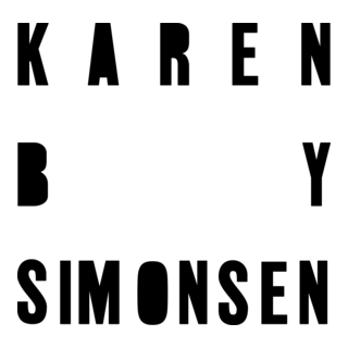 Karen by Simonsen Logo PNG Vector