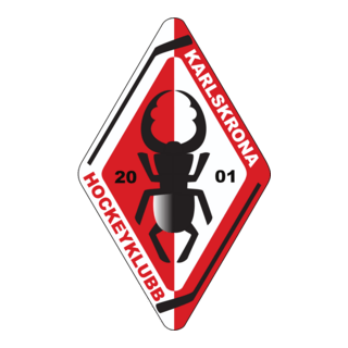 Karlskrona HK Logo PNG Vector