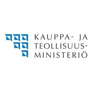 Kauppa- ja teollisuusministeriö Logo PNG Vector