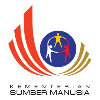 Kementerian Sumber Manusia Logo PNG Vector