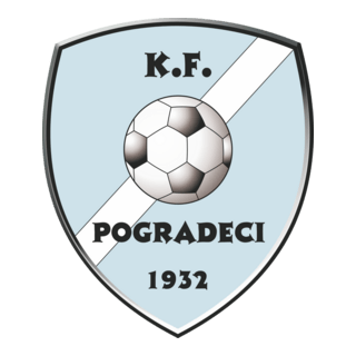 KF Pogradeci Logo PNG Vector