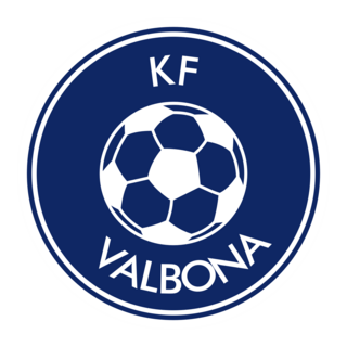 Kf Valbona Logo PNG Vector