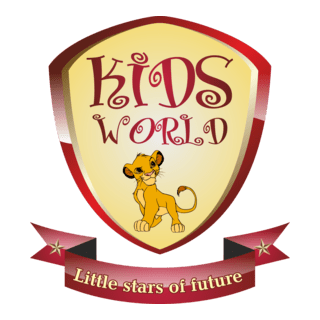 Kids Word - Play group & Nursery Logo PNG Vector