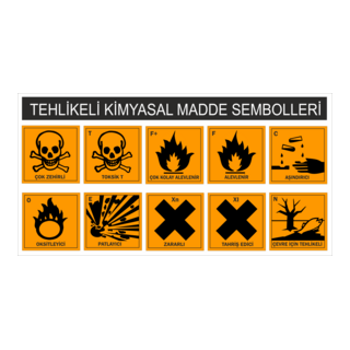 kimyasal madde sembolleri Logo PNG Vector