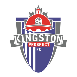 Kingston Prospect FC Logo PNG Vector