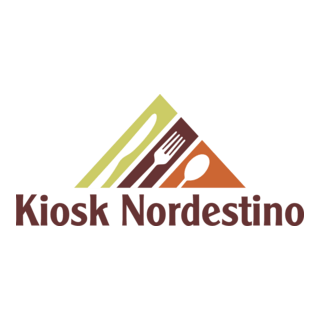 Kiosk Nordestino Restaurante Logo PNG Vector